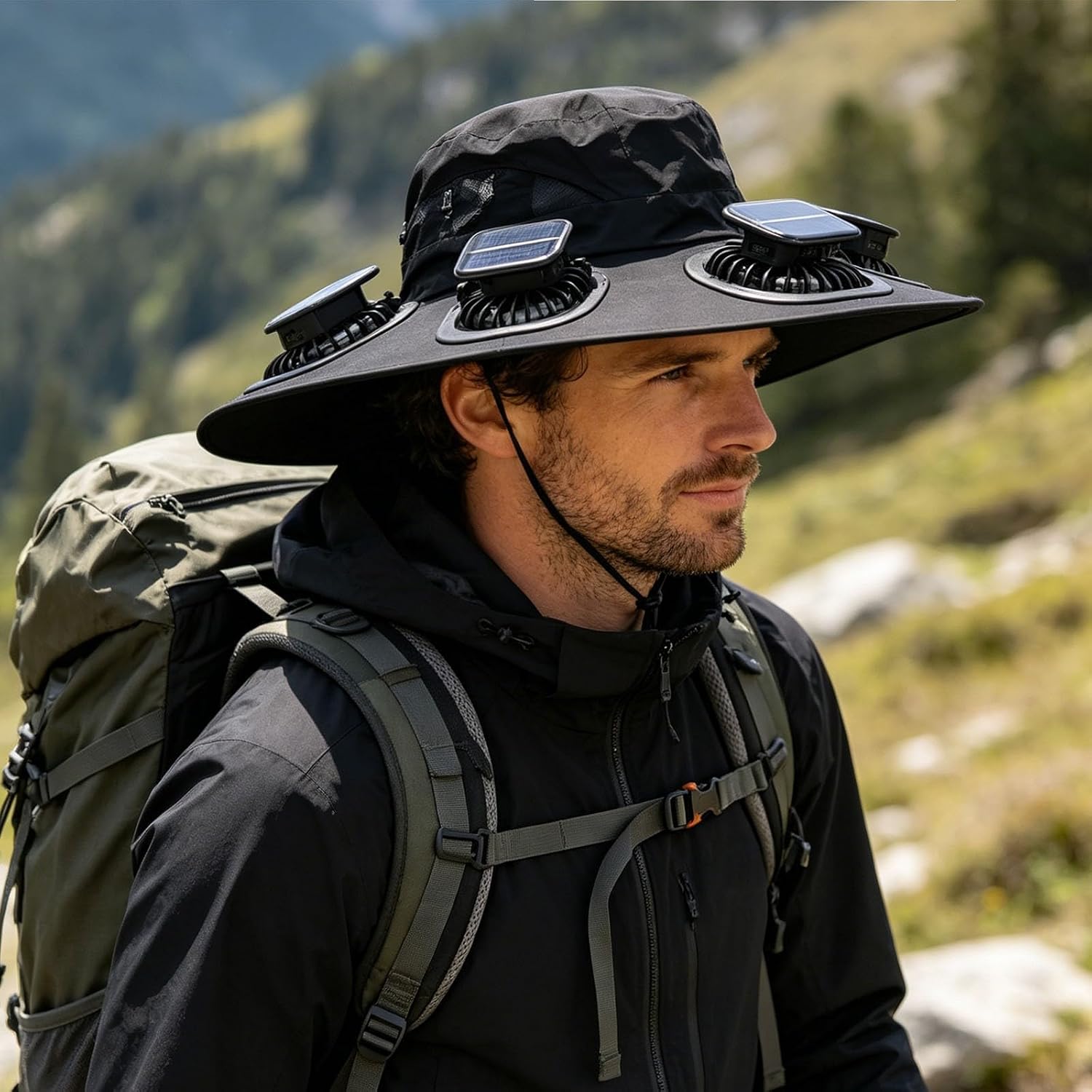 Visor Sun Hat - 2026 Sıcak Yaz 6 Fanlı Siperlikli