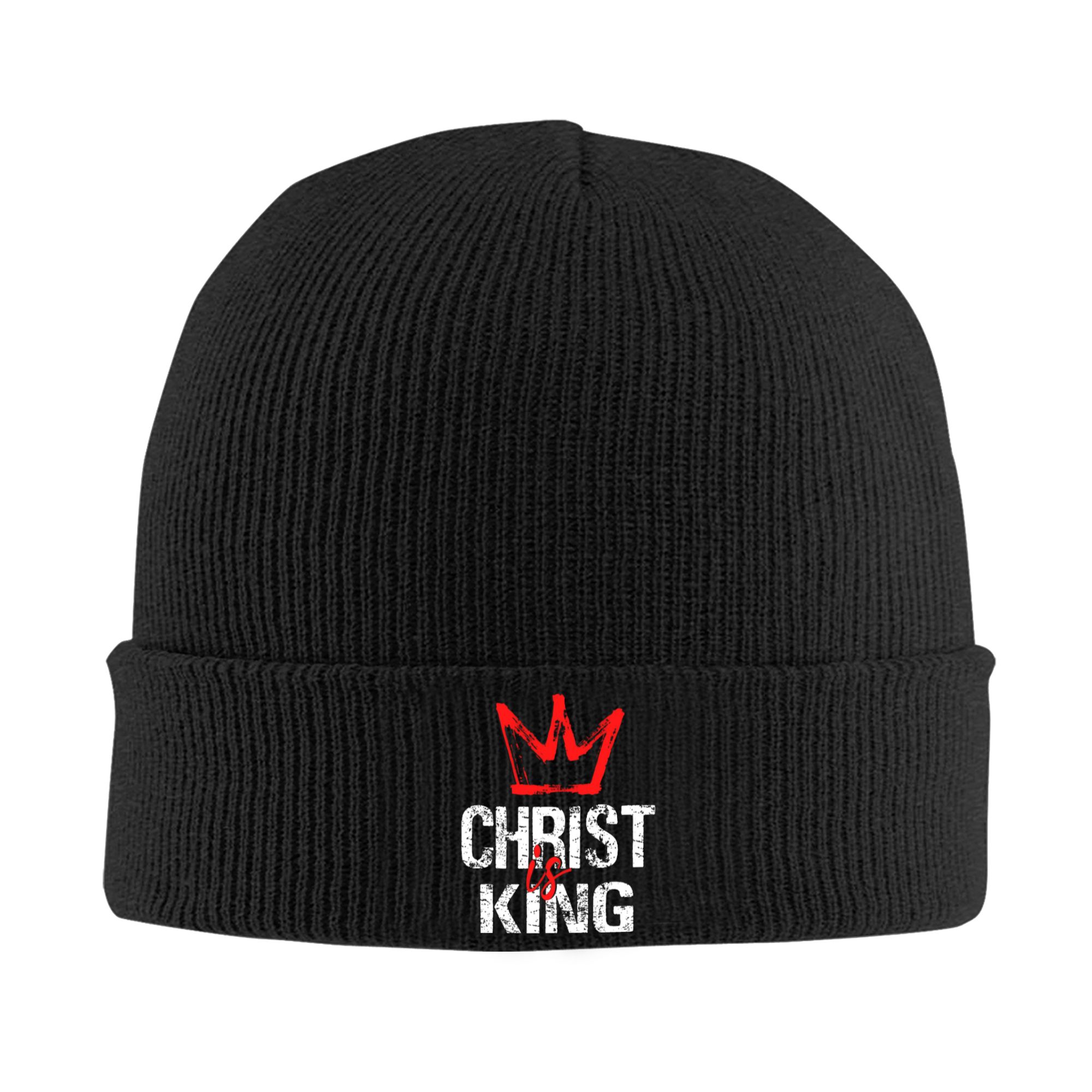 Beanie Cuffed Knit - Erkekler Kadınlar Nervürlü Örgü Manşetli Bere