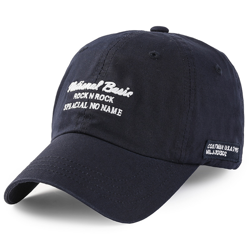 Dad Hat Cotton - Beyzbol şapkası % 100% Pamuk YUMUŞAK