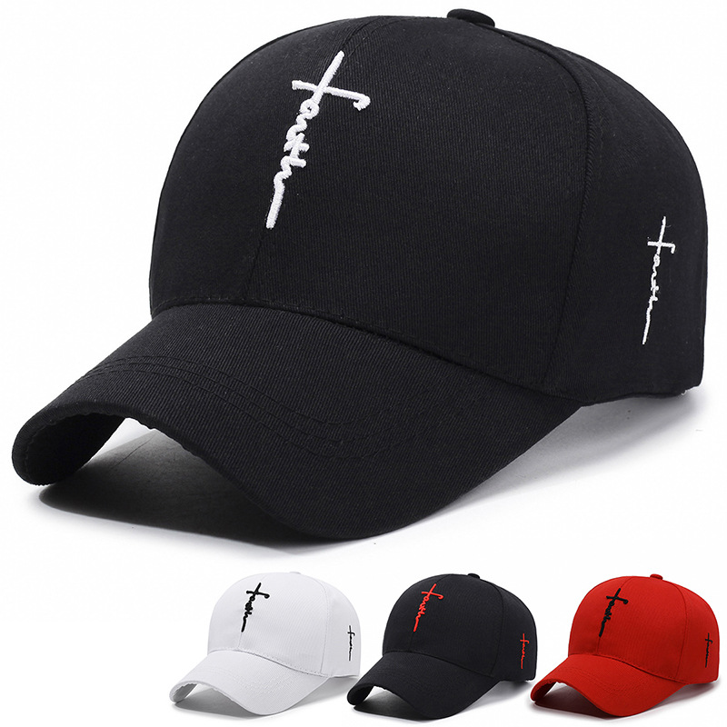 Dad Hat Cotton - Erkekler Kadınlar Basit Çizgili Desenli Baba