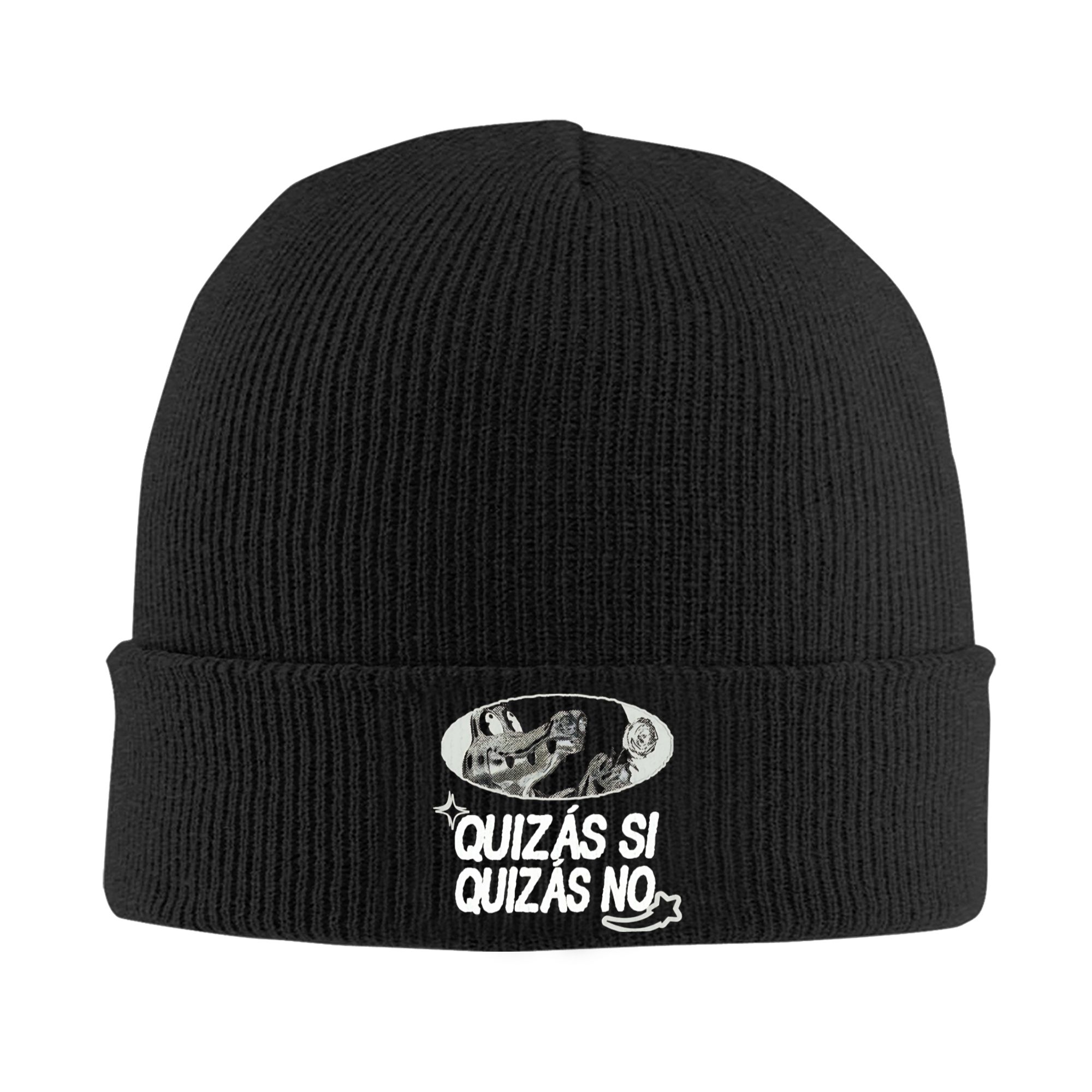 Beanie Cuffed Knit - Kadın Erkek Nervürlü Örgü Manşetli Bere