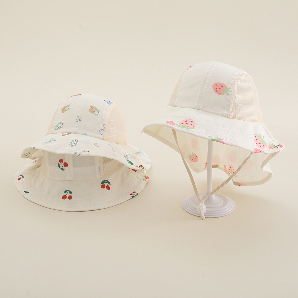 Visor Sun Hat - Yaz Bebek Plaj Şapkası Açık Hava