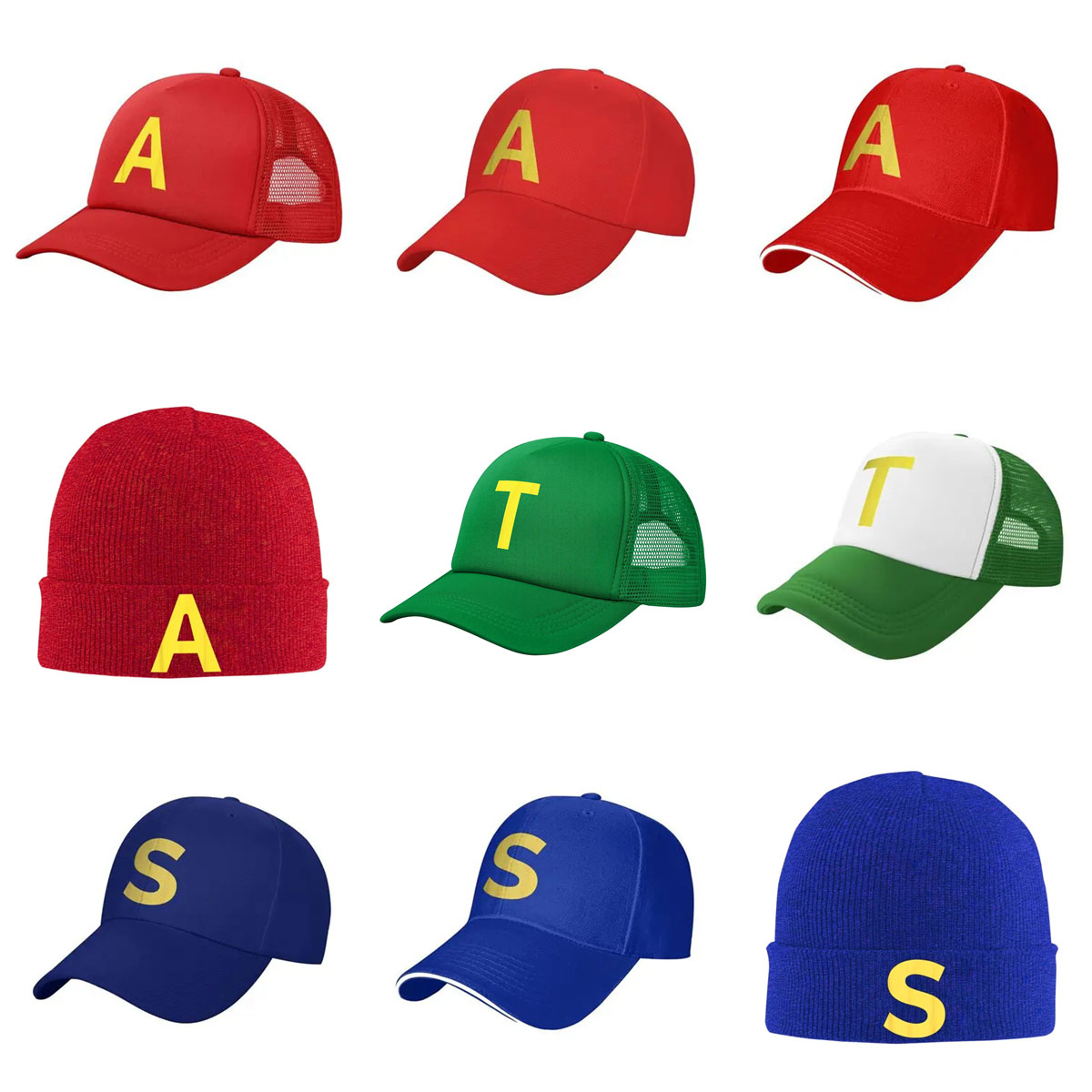 Trucker Cap Mesh - A-Alvin ve Sincaplar The Squeakquel A