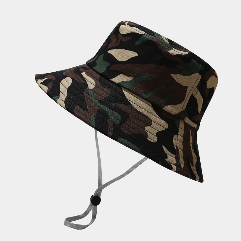 Kamuflajlı Kova Şapka Geniş Ağ - Boonie Hat Tactical incelemesi ve fiyatı