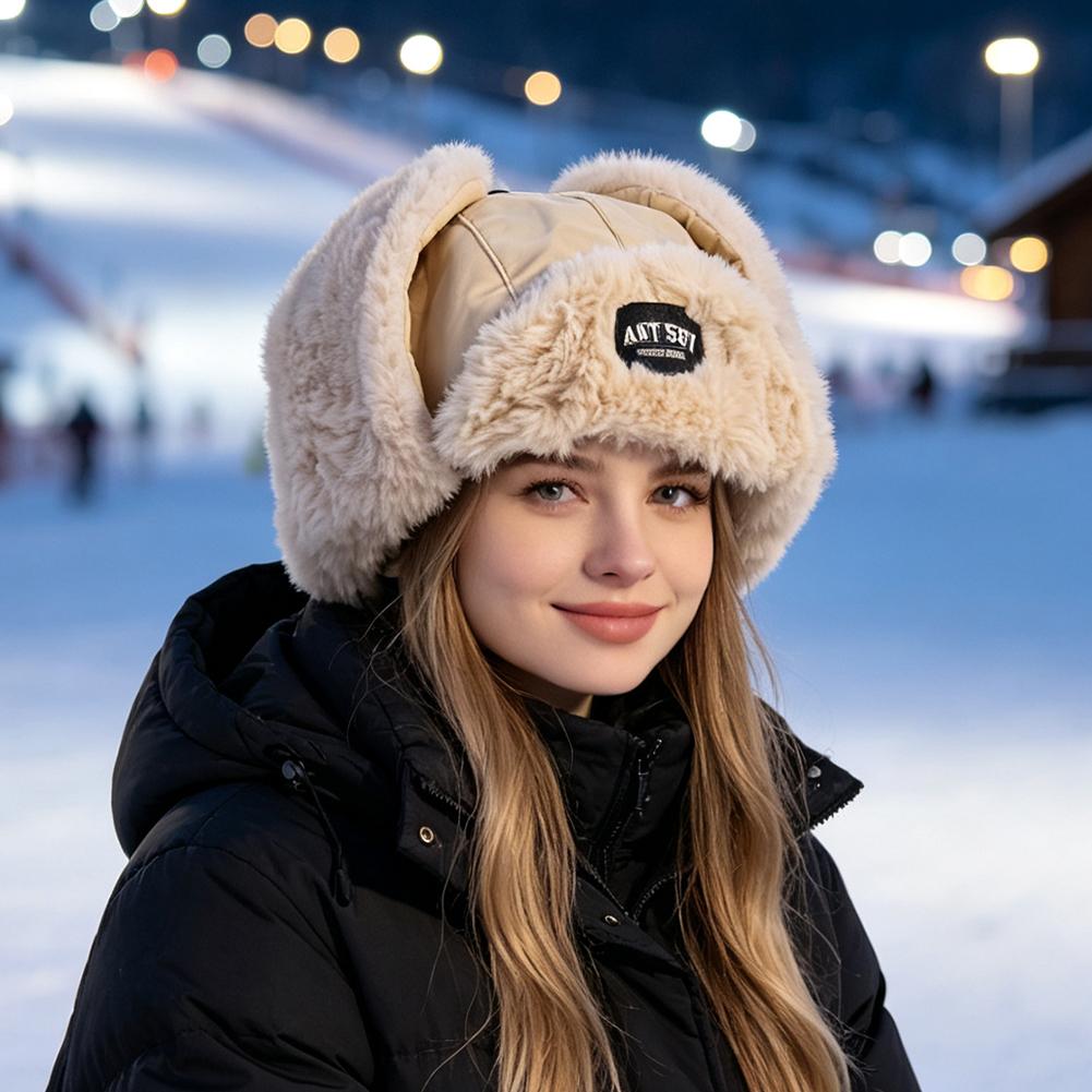 Kışlık Suni Kürk Astarlı Kulak - Winter Trapper Hat incelemesi ve fiyatı