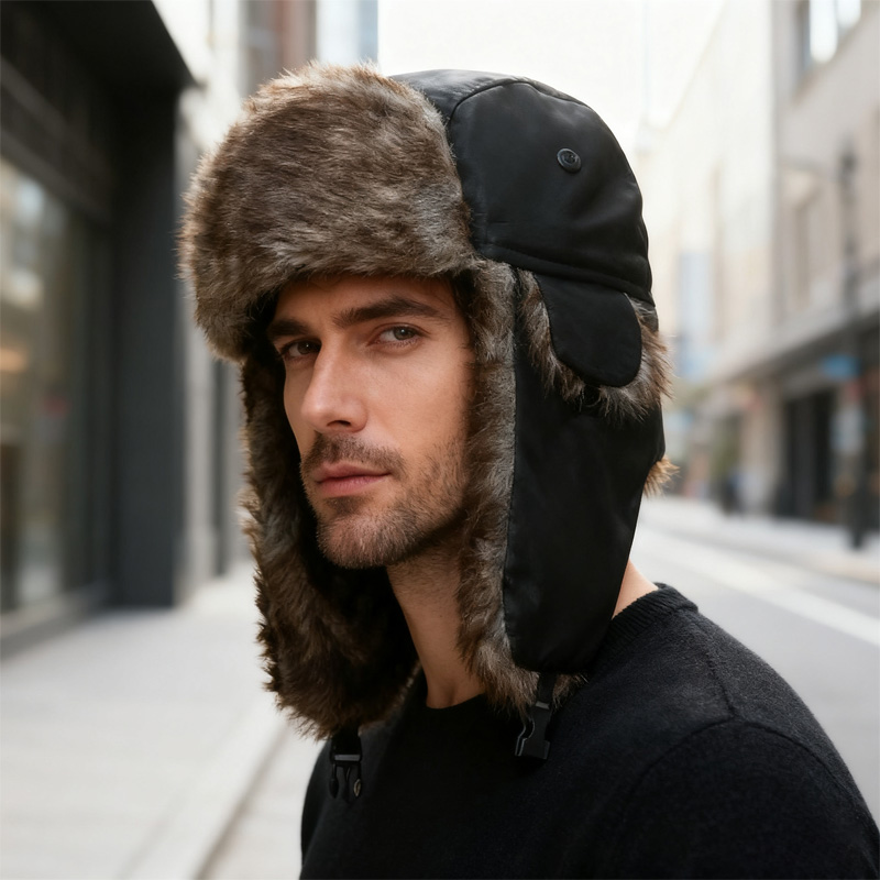 Kışlık Rus Ushanka Şapkası Erk - Winter Trapper Hat incelemesi ve fiyatı
