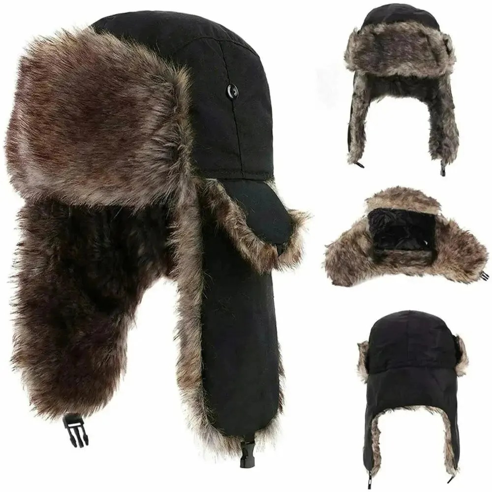Erkek Kışlık Kulaklıklı Aviatö - Winter Trapper Hat incelemesi ve fiyatı