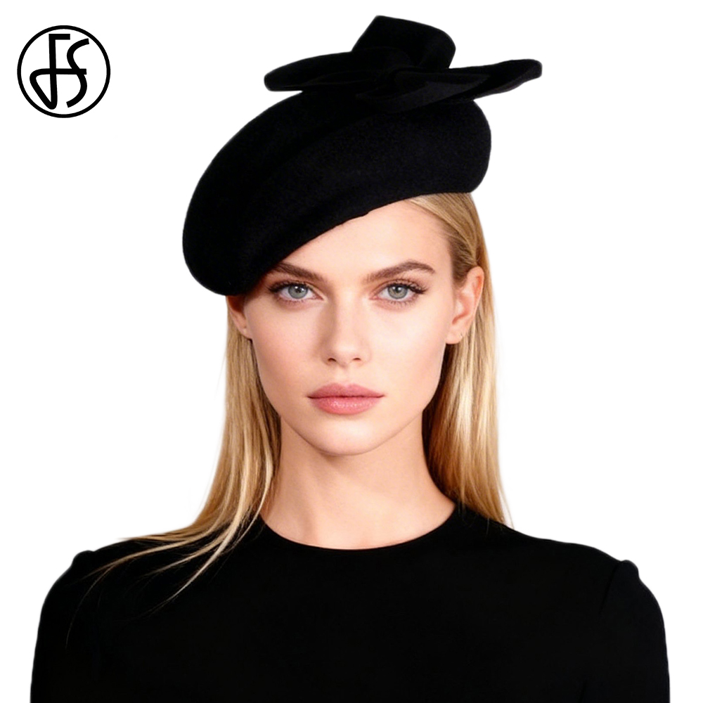 FS Siyah Beyaz Yün Fransız Ber - Beret French Wool incelemesi ve fiyatı