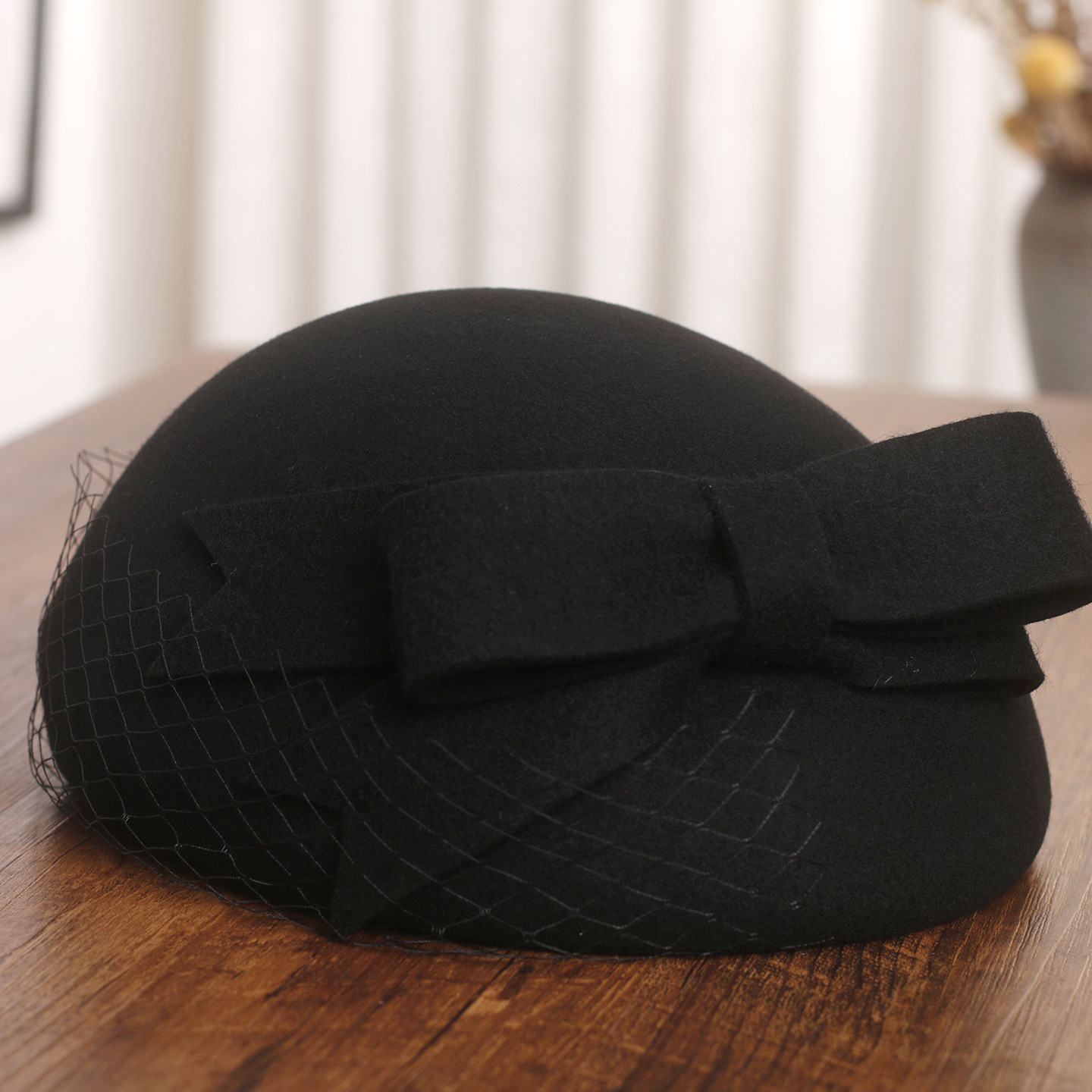 Fransız zarif örgü yay yün ber - Beret French Wool incelemesi ve fiyatı