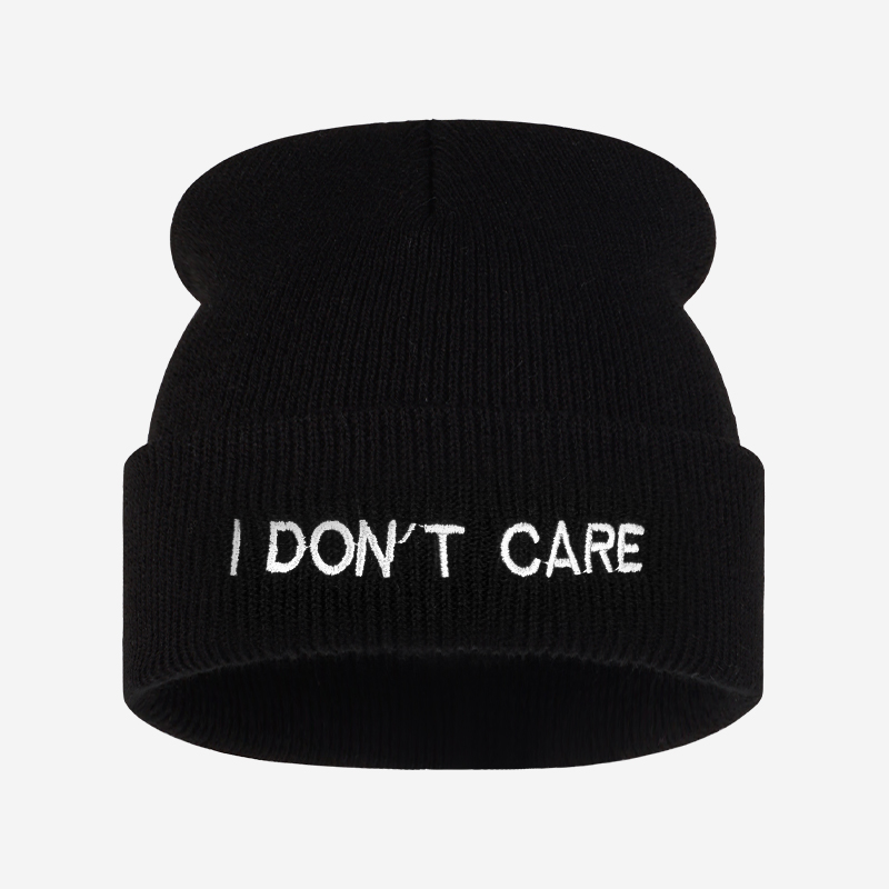 UMURUMDA DEĞİL Metin Baskılı Ö - Beanie Cuffed Knit incelemesi ve fiyatı
