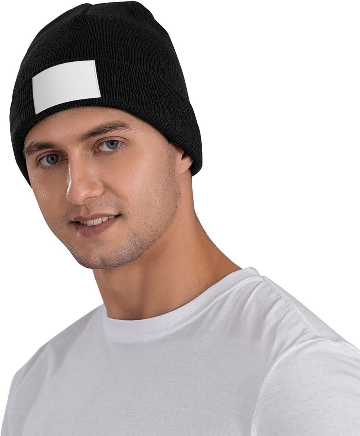 Kadınlar ve Erkekler İçin Kalp - Beanie Cuffed Knit incelemesi ve fiyatı