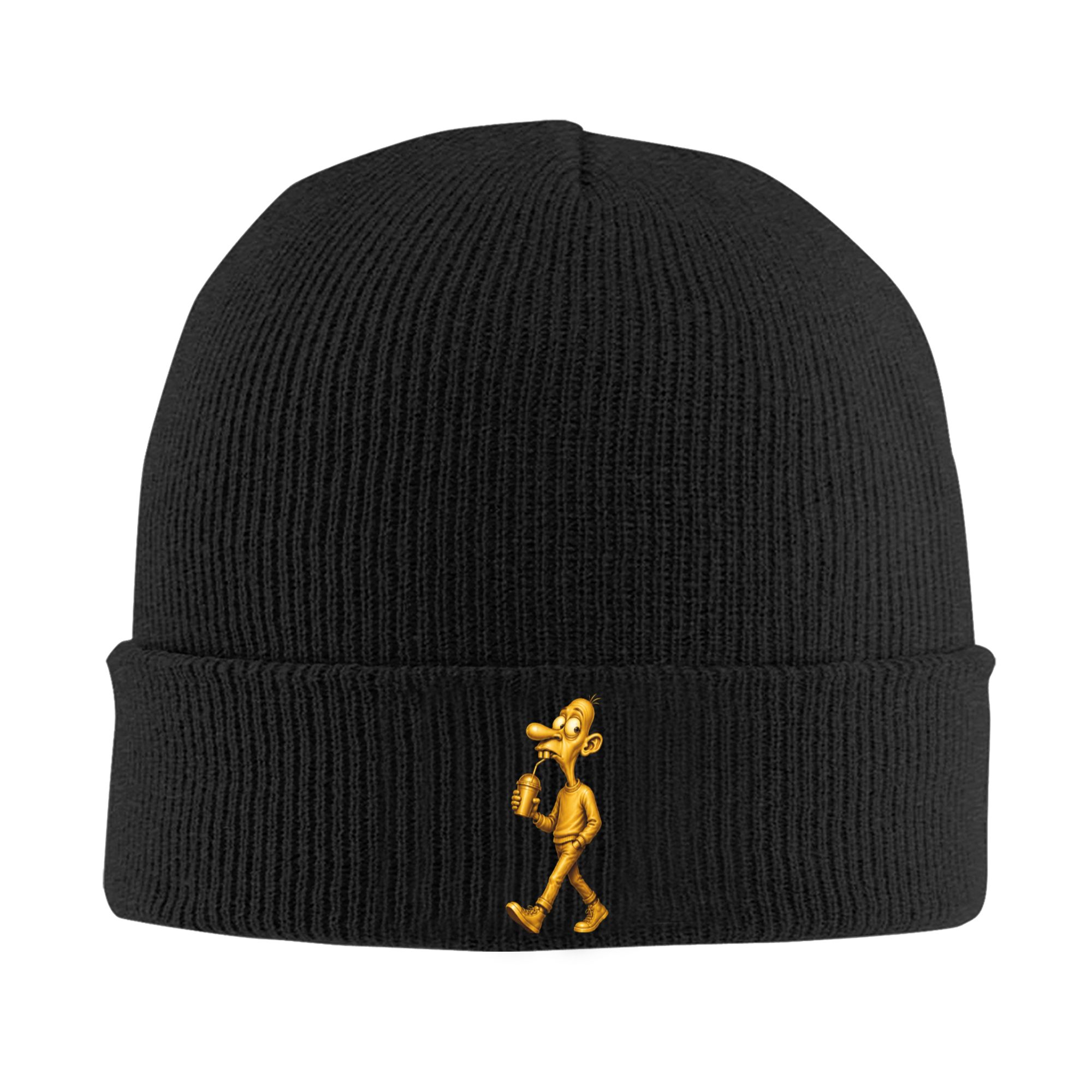 Golden Neegy Meme Komik İntern - Beanie Cuffed Knit incelemesi ve fiyatı