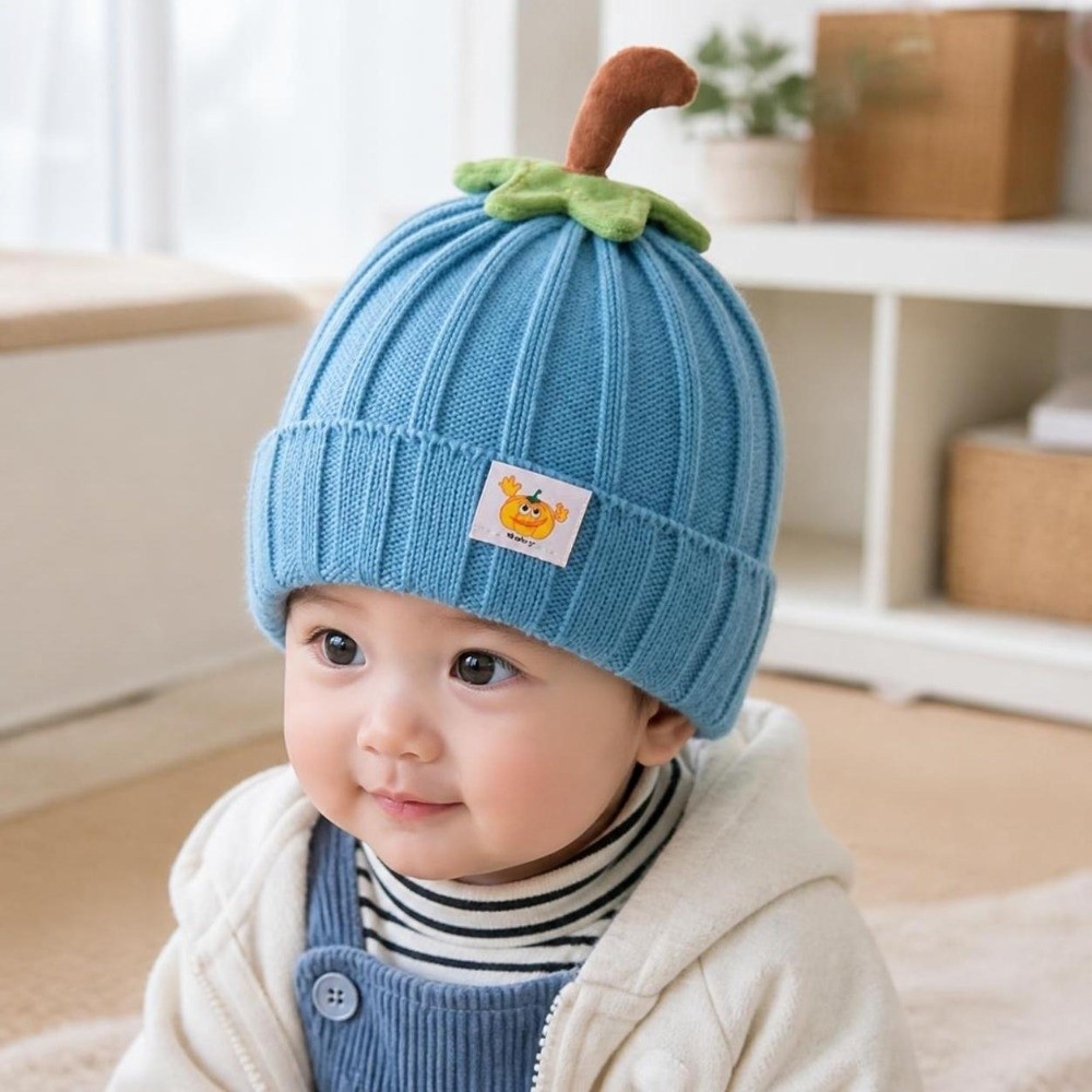 Sevimli Stil Yumuşak Bebek Örg - Beanie Cuffed Knit incelemesi ve fiyatı