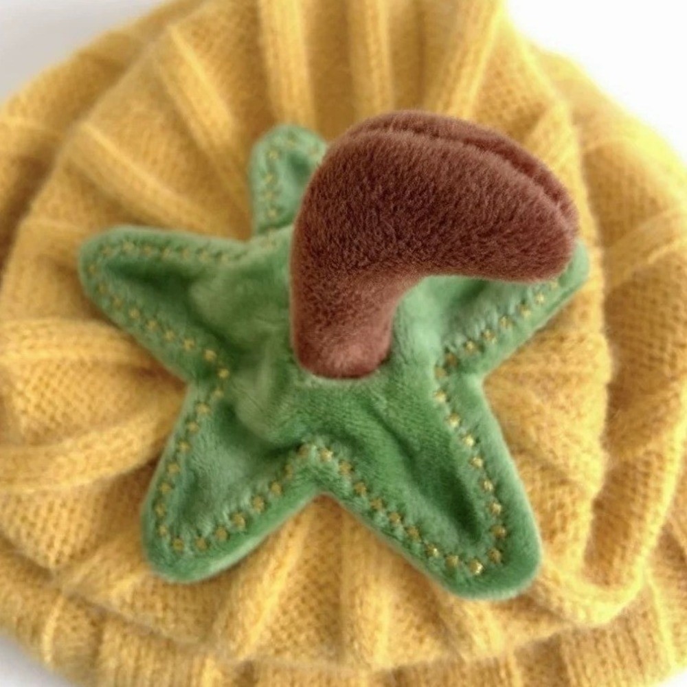 Sevimli Stil Yumuşak Bebek Örg - Beanie Cuffed Knit incelemesi ve fiyatı