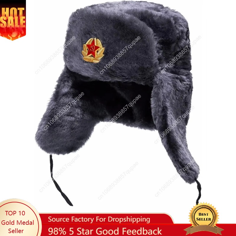 BELEON Ushanka Rus Kürk Şapkas - Winter Trapper Hat incelemesi ve fiyatı