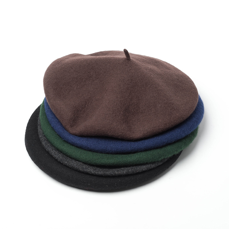Erkek Kadın Askeri Ordu Asker  - Beret French Wool incelemesi ve fiyatı