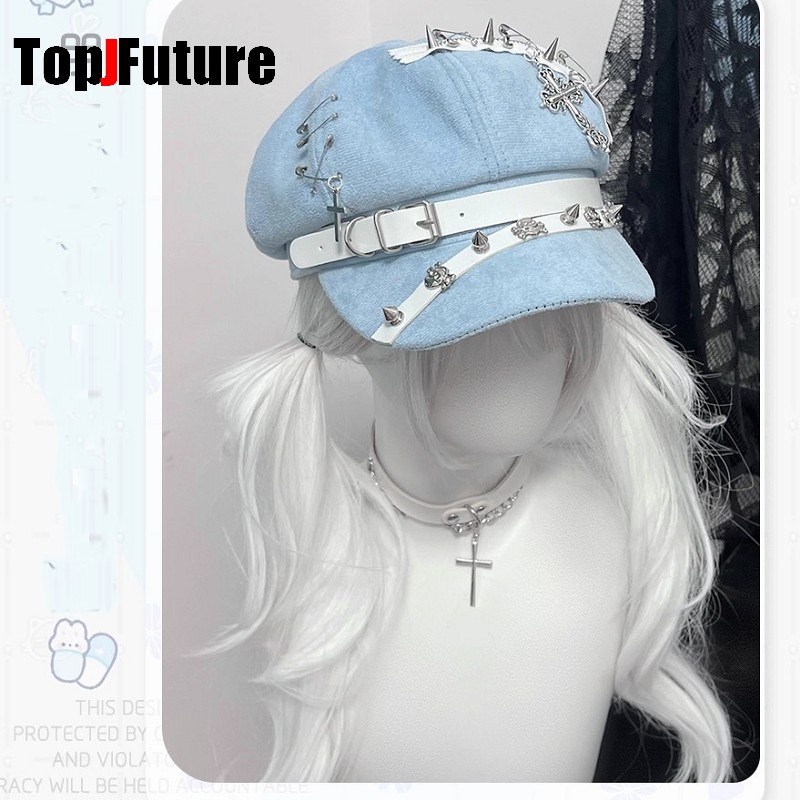 Kadın Harajuku Sekizgen Şapka  - Dad Hat Cotton incelemesi ve fiyatı