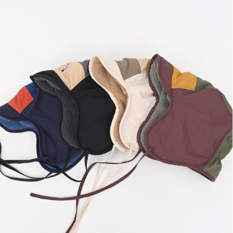 1 adet Retro Patchwork Bomber  - Corduroy Cap 5 Panel incelemesi ve fiyatı