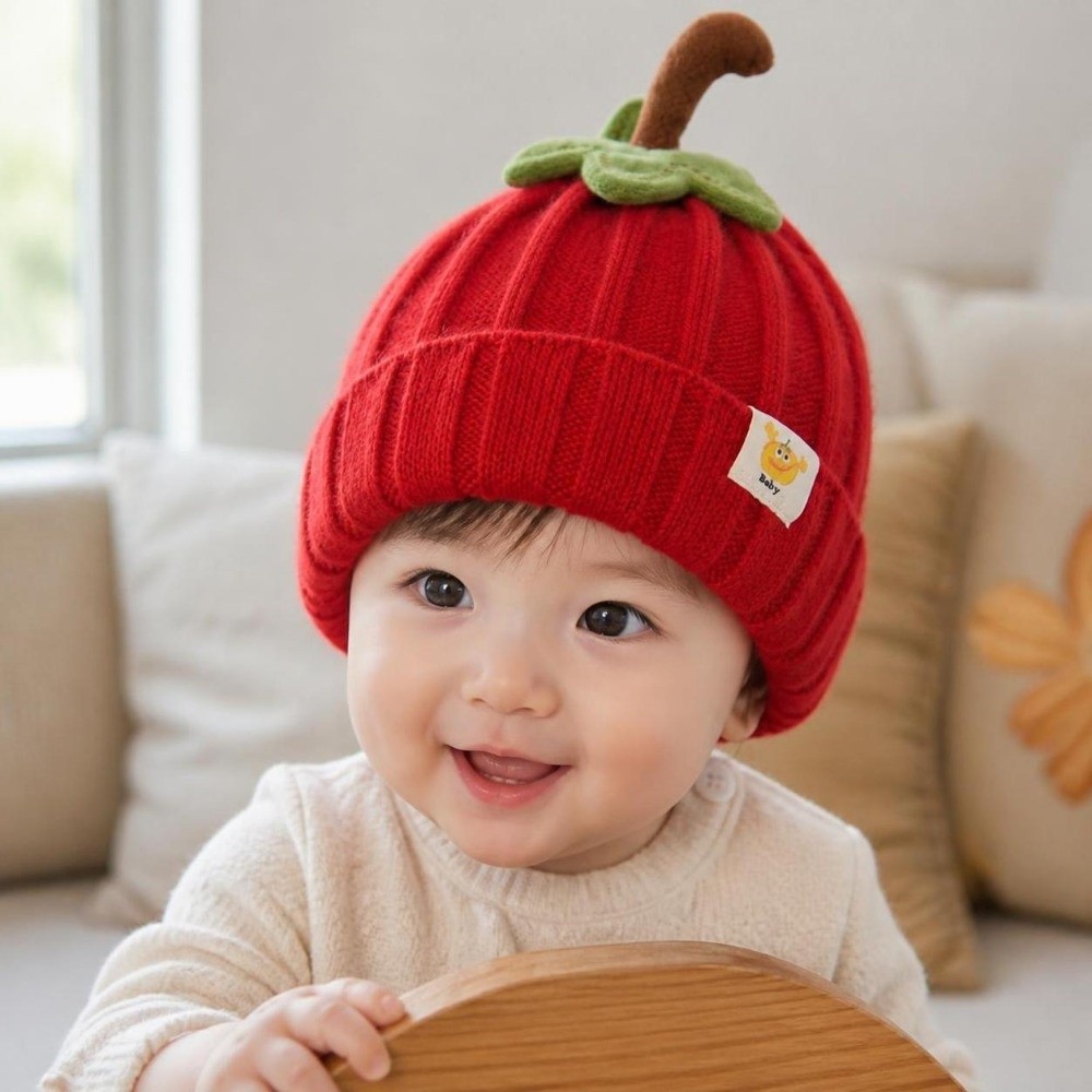 Sevimli Stil Yumuşak Bebek Örg - Beanie Cuffed Knit incelemesi ve fiyatı