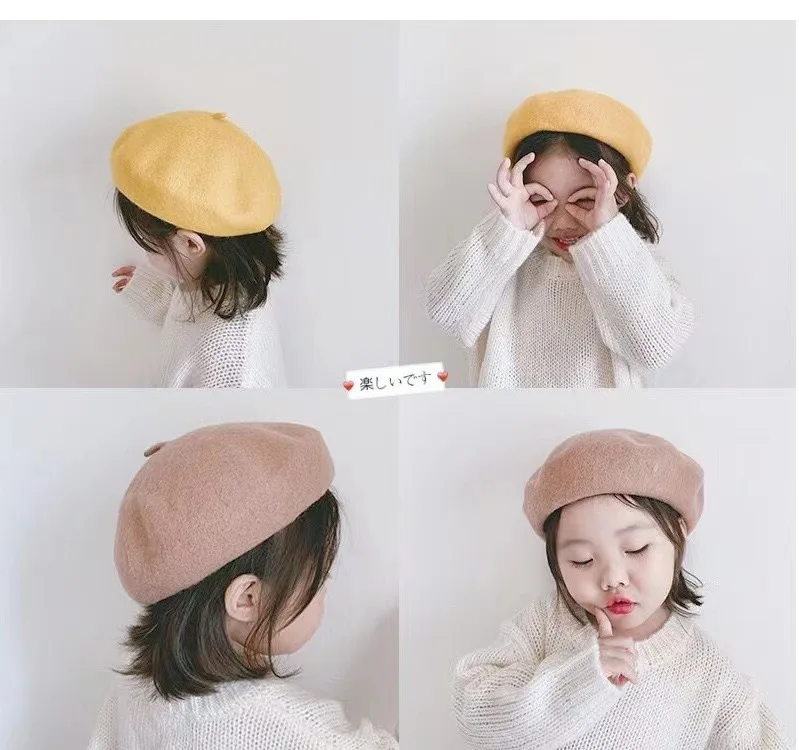 YAŞ 2-6 Yaş (50-52cm)Kızlar iç - Beret French Wool incelemesi ve fiyatı