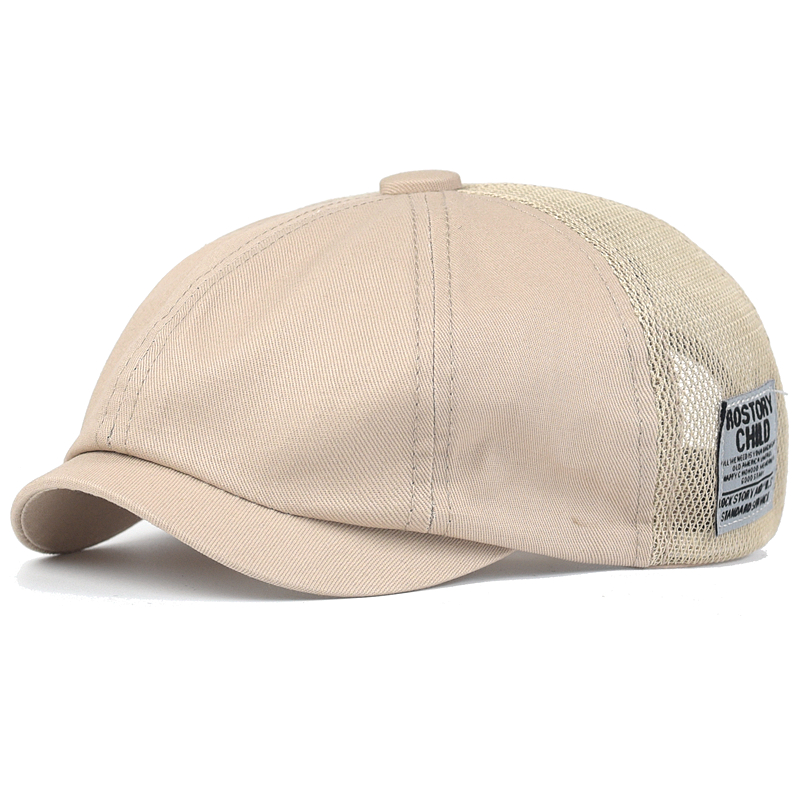 Mesh Newsboy şapkası yaz nefes - Newsboy Cap Ivy incelemesi ve fiyatı