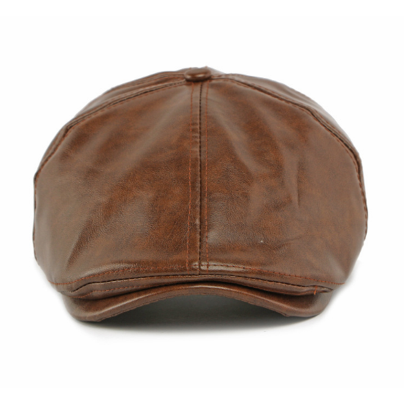 Sonbahar Kış Vintage Suni Deri - Newsboy Cap Ivy incelemesi ve fiyatı