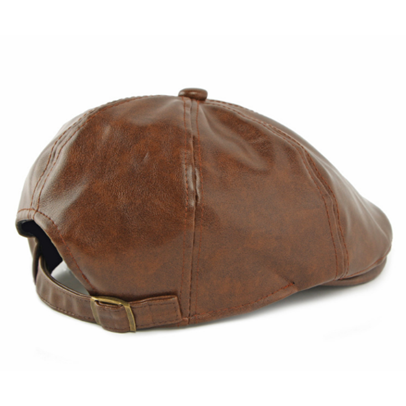 Sonbahar Kış Vintage Suni Deri - Newsboy Cap Ivy incelemesi ve fiyatı