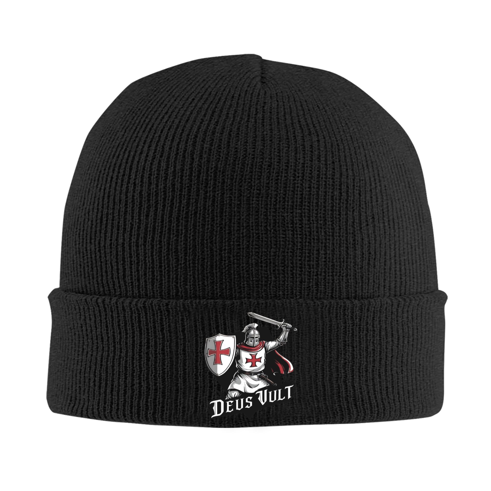 Deus Vult - Templar Şövalyesi  - Beanie Cuffed Knit incelemesi ve fiyatı