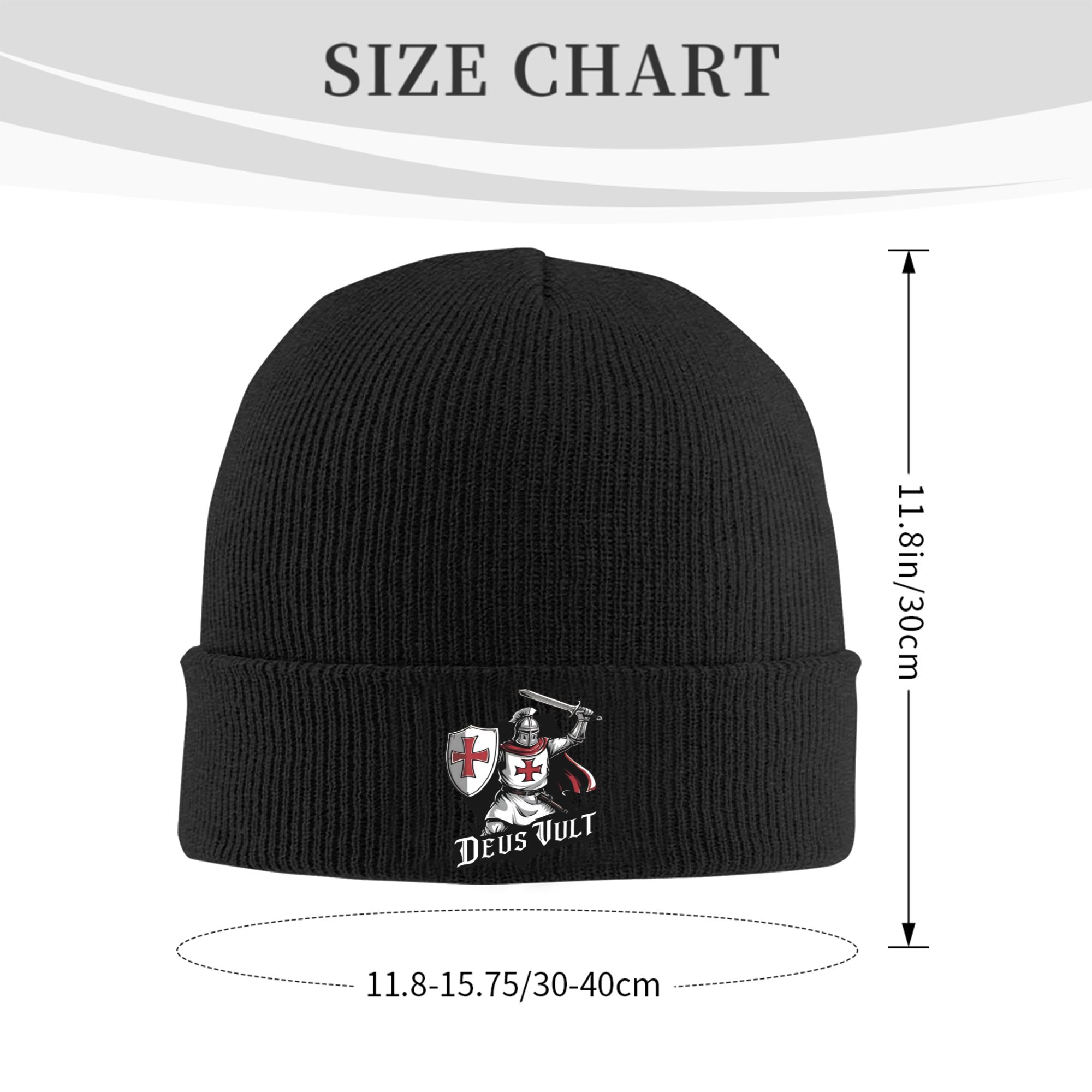 Deus Vult - Templar Şövalyesi  - Beanie Cuffed Knit incelemesi ve fiyatı