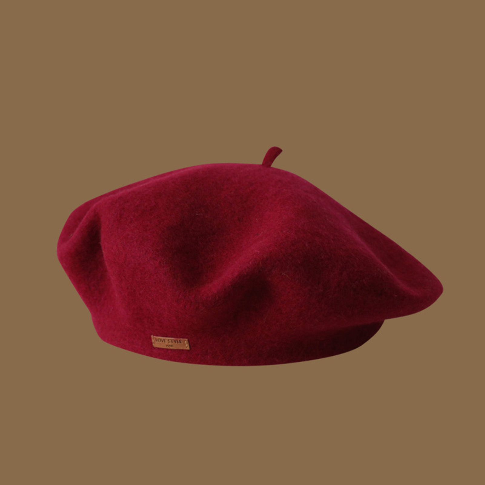Bere Şapka Şık Kışlık Kadın Ba - Beret French Wool incelemesi ve fiyatı