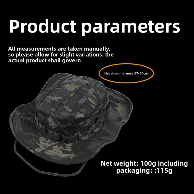 MC Kamuflaj Boonie Şapka Erkek - Boonie Hat Tactical incelemesi ve fiyatı