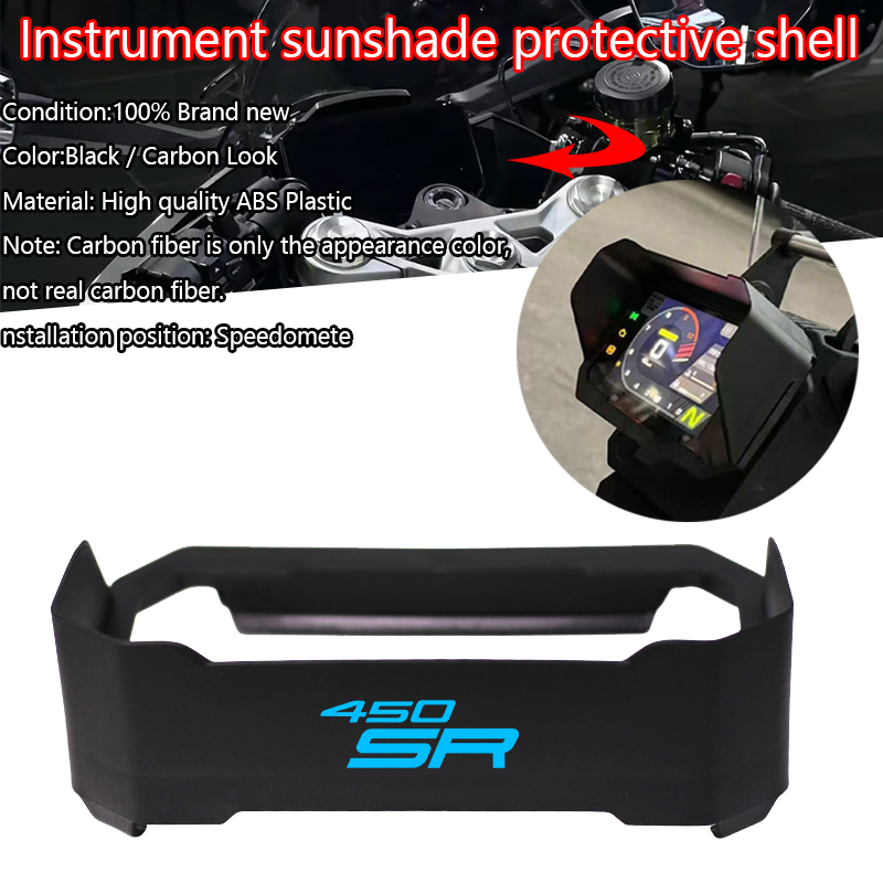 CFMOTO 450SR 450 SR Motosiklet - Visor Sun Hat incelemesi ve fiyatı